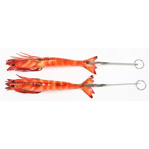 バーベキュー 海老串 2本