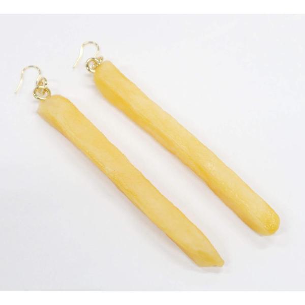 ピアス (ゴールド） ポテンシャルポテト フライドポテト