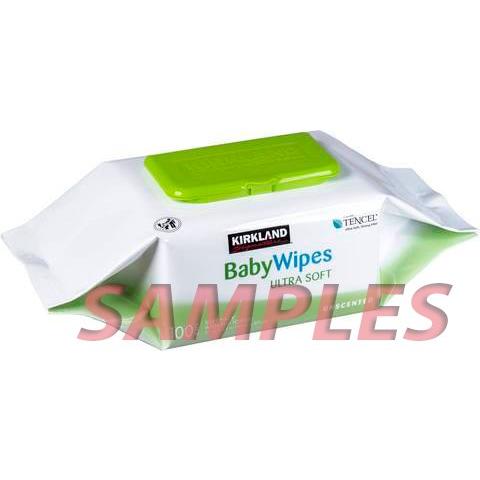 コストコ カークランド ベビーワイプ〈赤ちゃん用おしりふき〉 １袋（100枚入）
