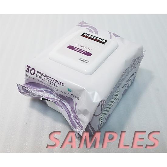 コストコ カークランド フェイシャルクレンジングシート １パック（30枚入）