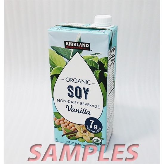 コストコ　カークランド　オーガニックソイミルク（有機豆乳）バニラ　１本