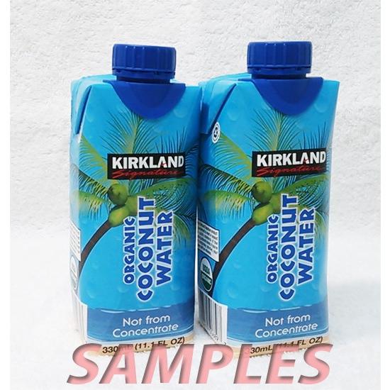コストコ カークランド 有機ココナッツウォーター 2本