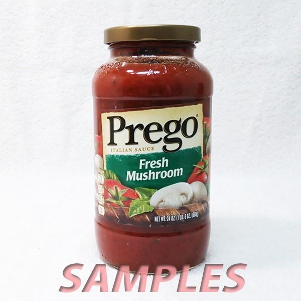 prego プレゴ　マッシュルームパスタソース　１本