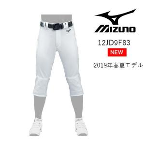 ミズノ MIZUNO ジュニア用 野球用練習ユニフォームパンツ GACHI PANTS ガチパンツ ヒップパッド／ニーパッド付き 少年用 (19ss) 12JD9F8301｜samsam