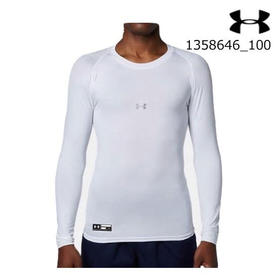 【メール便送料無料】アンダーアーマー UNDER ARMOUR 1358646_100 ヒートギア ...