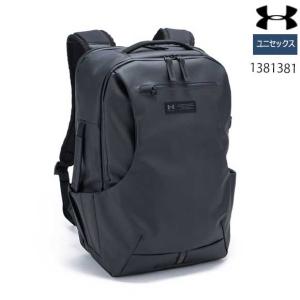即納可 アンダーアーマー UNDER ARMOUR UAクール アドバンスド バックパック ユニセックス メンズ レディース リュック バッグ 1381381 ブラック 24aw(2409koi)