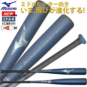 MIZUNO ミズノ 軟式用バット ビヨンドマックスレガシーミドル