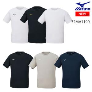 ミズノ MIZUNO ナビドライTシャツ半袖Tシャツ 32MA1190 21ss