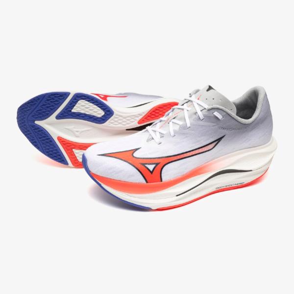 MIZUNO ミズノ ランニングシューズ WAVE REBELLION FLASH 3 ウエーブリベ...