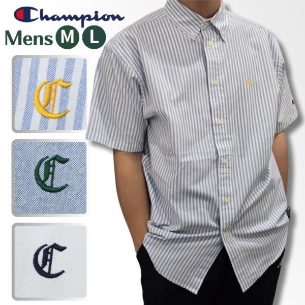 チャンピオン Champion メンズ SHORT SLEEVE SHIRT ショートスリーブシャツ...