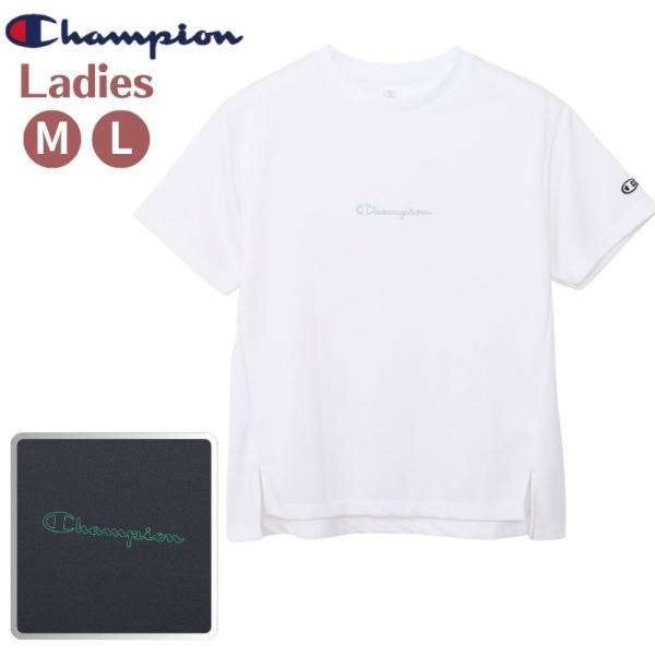 [正規取扱店][メール便送料無料]チャンピオン Champion レディース SHORT SLEEV...