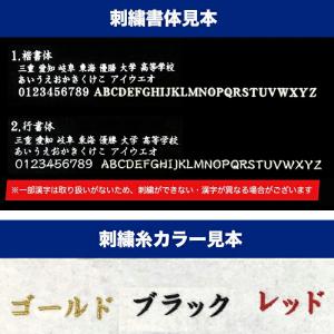 名入り刺繍付き [メール便送料無料] ペナント...の詳細画像3