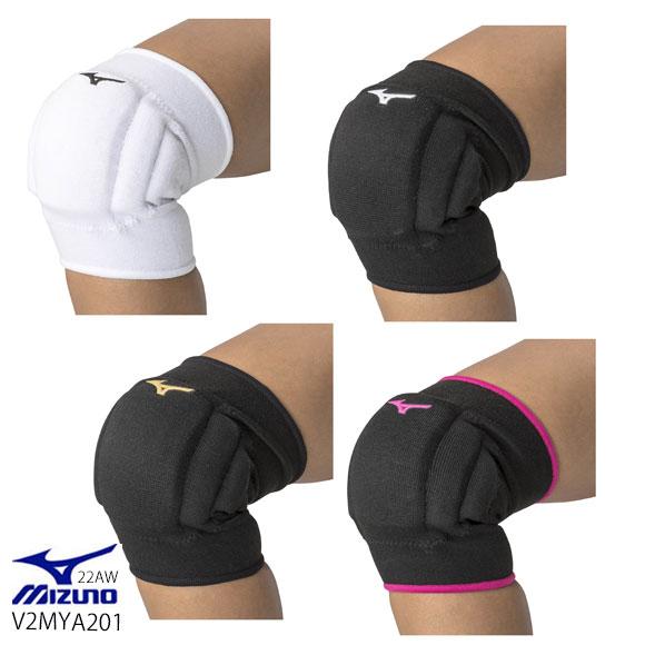 ミズノ MIZUNO 膝サポーター(パッド有／1個入り)(バレーボール)[ウィメンズ]レディース ニ...