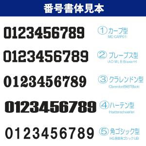 【メール便送料無料】 圧着ナンバー加工付 ミズ...の詳細画像3