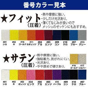 【メール便送料無料】 圧着ナンバー加工付 ミズ...の詳細画像4