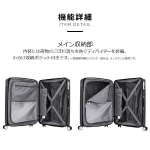 35%OFF スーツケース サムソナイト 公式...の詳細画像5