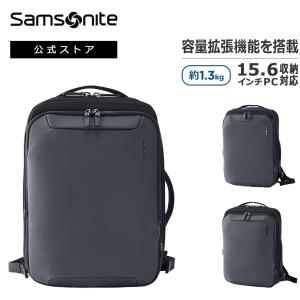 【週末限定価格】サムソナイト ジェットビズ3 3Way ブラック Samsonite（サムソナイト） バックパック 公式 [ ジェット ビズ 3