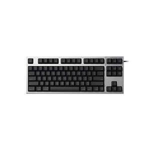 東プレ  トウプレ キーボード REALFORCE TKL for Mac 英語配列 変荷重 87キー テンキーレス シルバー/黒 R2TL-USVM-BK