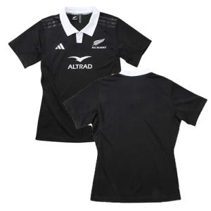 大きいサイズ メンズ ラグビージャージ 4XLT 6XLT adidas アディダス All Blacks オールブラックス ホーム パフォーマンスジャージー