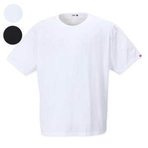 大きいサイズ 2Pクルーネック半袖Tシャツ EDWIN エドウィン メンズ 3L 4L 5L 6L 7L 8L アンダーウエア 下着 ビッグサイズ 2枚セット｜samsin