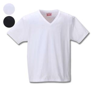 大きいサイズ Levi's 2P Vネック半袖Tシャツ メンズ 2L 3L 4L 5L 6L 8L ビッグサイズ 同色2枚組 Vネック 綿 100%｜samsin