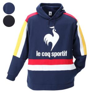 大きいサイズ 裏起毛スウェットプルパーカー  LE COQ SPORTIF  ルコックスポルティフ  メンズ  2L 3L 4L 5L 6L　ビッグサイズ｜samsin