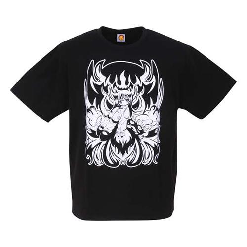 大きいサイズ 新日本プロレス エル・デスペラード×田中かえコラボ半袖Tシャツ 新日本プロレス シン二...