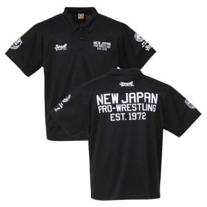 大きいサイズ SOUL SPORTS×新日本プロレス ドライメッシュ半袖B.D