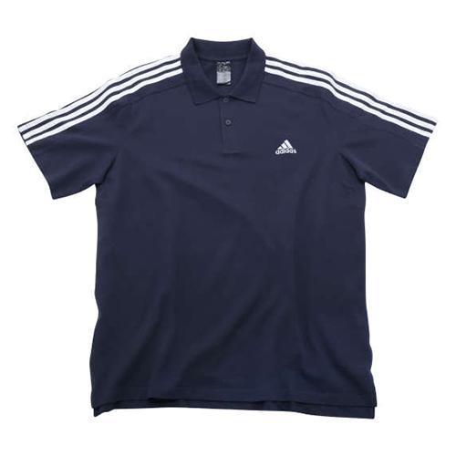 大きいサイズ M ESS 3S半袖ポロシャツ adidas アディダス メンズ 4XLT 6XLT ...