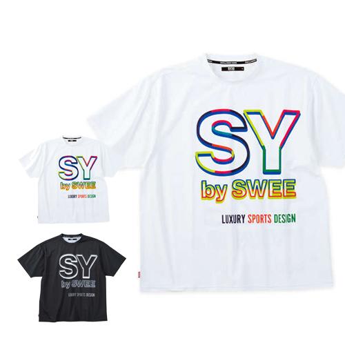 大きいサイズ メンズ Tシャツ 半袖 SY32 by SWEET YEARS 3L 4L 5L 6L...