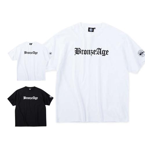 大きいサイズ メンズ BRONZE AGE ブロンズエイジ プリント 半袖 Tシャツ 3L 4L 5...