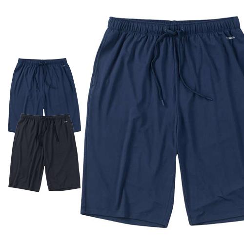 大きいサイズ メンズ リカバリーウェア BAKUNE Meshショートパンツ TENTIAL テンシ...