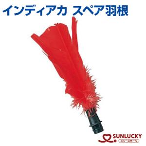 SUNLUCKY  サンラッキー  スペア羽根  インディアカ  羽根  イベント  クラブ  日本インディアカ協会公認品