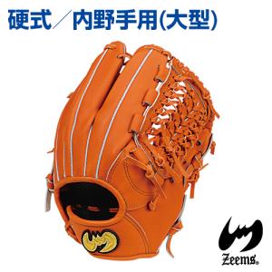 Zeems（ジームス） キャーストミット 軟式 野球グローブ 左投