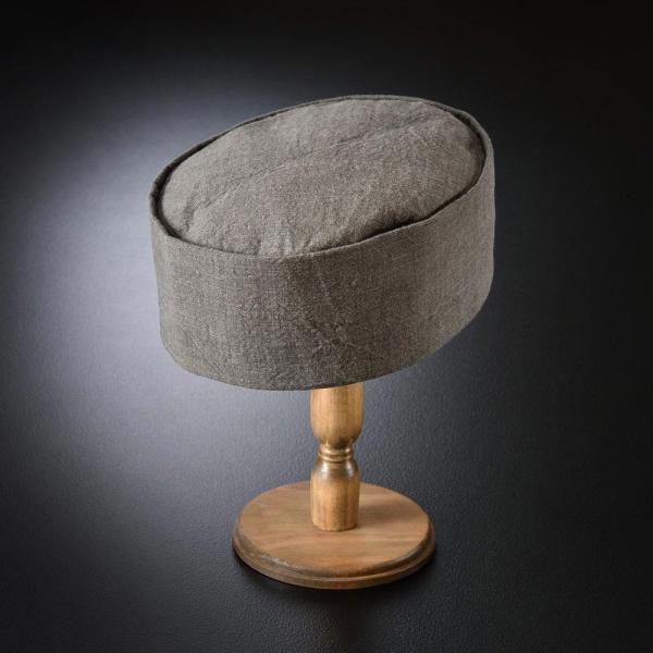 墨染 利休帽 和帽子 S M