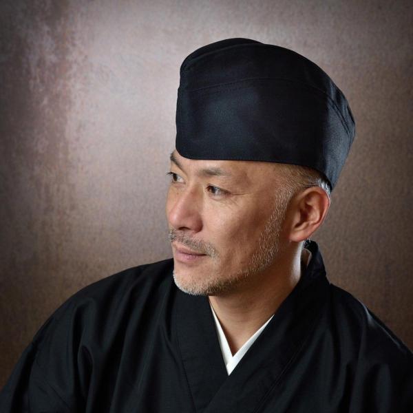 ギャリソン帽子　黒