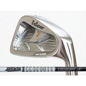 藤本技工 FG Believer (エフジービリーバー) アイアン 5-Pw　TourAD AD-55/65II/75/85/95シャフト｜samurai-golf