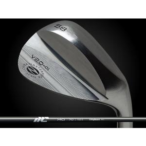 Zodia (ゾディア) Chiba Master Piece V2.0ウェッジ ATTAS IRON 40/50
