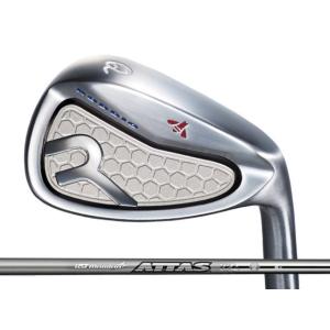 RODDIO (ロッディオ) PC FORGED アイアン（ウェッジ）　ATTAS IRON 10シ...