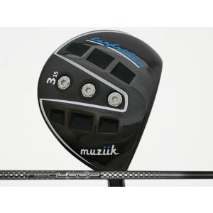 Muziik (ムジーク) TurfRider フェアウェイウッド　LOOP FW Six TSシャ...