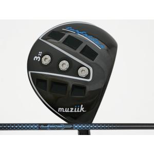 Muziik (ムジーク) TurfRider フェアウェイウッド　LOOP PROTOTYPE F...
