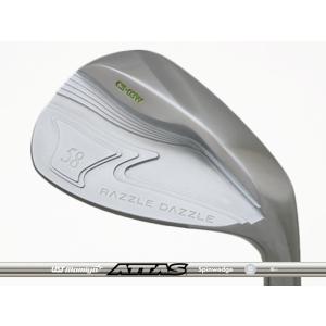 RAZZLE DAZZLE (ラズル・ダズル) CS-03Wウェッジ　ATTAS SPINWEDGE...