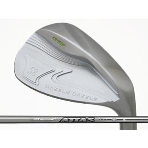 RAZZLE DAZZLE (ラズル・ダズル) CS-03Wウェッジ　ATTAS IRON 40/5...