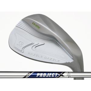 RAZZLE DAZZLE (ラズル・ダズル) CS-03Wウェッジ　PROJECT Xシャフト