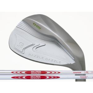 RAZZLE DAZZLE (ラズル・ダズル) CS-03Wウェッジ　N.S.PRO MODUS3 ...