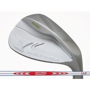 RAZZLE DAZZLE (ラズル・ダズル) CS-03Wウェッジ　N.S.PRO MODUS3 ...