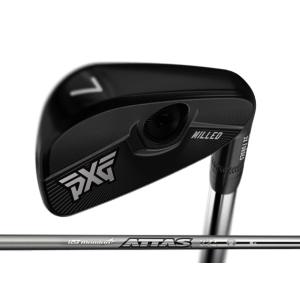 PXG (ピーエックスジー) 0317 ST ブレード アイアン(エクストリームダーク) 5-W (6本セット)　ATTAS IRON 10シャフト｜samurai-golf