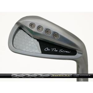 Muziik (ムジーク) On The Screw DD アイアン #9/10/11/Pw (4本...