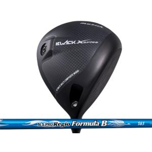 Muziik On The Screw BLACK XSPIRE ドライバー 鎬(シノギ) White-50