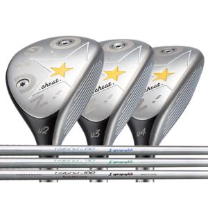 GINNICO (ジニコ) ユーティリティ　LOOP HYBRID 80/90/100シャフト